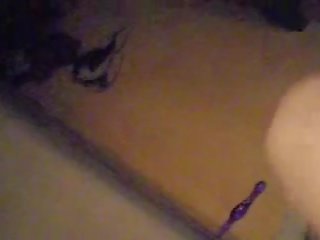 Anal play for masked wife