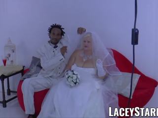 Laceystarr - lola babaeng ikakasal fed may pagbuga ng tamod lamang immediately pagkatapos bbc.