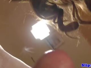 Glamcore eurobabe fucks perfected british couple