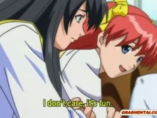 Japoneze bashkëarsimim anime merr stimulim me gisht të saj bythë
