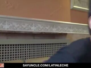 Latinleche - latīņu stunner twink izpaužas rammed līdz a macho skolnieks