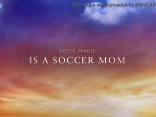Futbol moms love pink fuck with blue plastikden sik