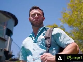 MOMMY'S youngster - Busty Brunette Lexi Luna Enjoys HARD ROUGH OUTDOOR sex video With Maintenance Man