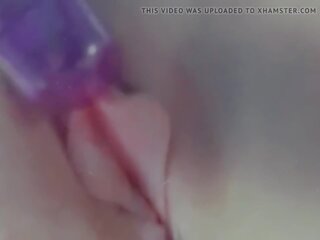 Leaked Snapchat of slattern Masturbating, HD dirty clip 1c