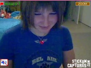 Sweet And Shy Teen Camgirl Private mov