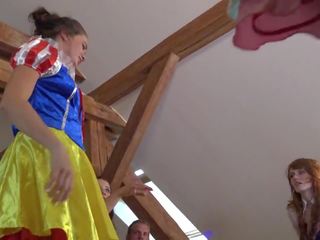 Cosplay CFNM Costume Party Gone Wrong this is how We Do