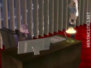Blondie 3d anime femme fatale video tissid