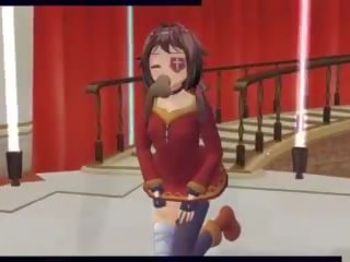 Megumin turns 18: volný 60 fps špinavý klip vid show 90