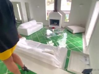 Sensational afaceri femeie devine inpulit în câteva poziții în o lux villa - business-bitch