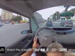 [holivr] kereta xxx video pengembaraan 100% memandu fuck 360 vr lucah