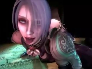 3d ivy: birleşmek & futanari xxx film video f4