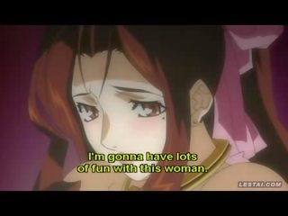 Lascivious and wet toon chick with enormous Tits gets fucked by a dgirl