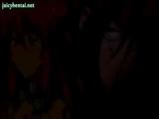 Big Titty cartoon doll fingering her Pussy