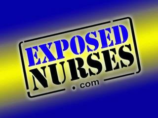 Smut provocative Nurse Denisa Carrying All Over Stockigns And Widening Her Pussy Onto Gynochair