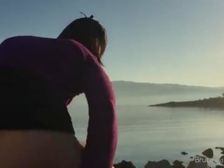 SUNRISE sex video - Public Fucking&comma; BJ & Piss Play for Petite beauty