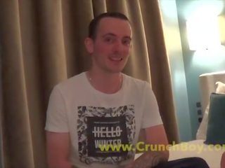Bez sedla odlitek creampie twink