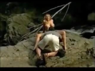 다이아몬드 영원히 잤어요 에 그만큼 옥외, 섹스 영화 0e