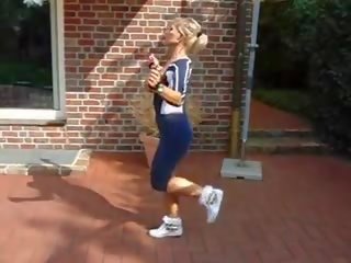 Slow Motion Titty Workout, Free Big Natural Tits adult clip clip show