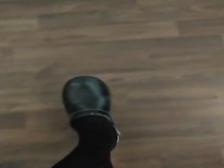 Feet in Nylon Shoes Collestion Stocking Pantyhose: sex film 53