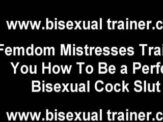 I will Teach You how to Suck member Like a Sissy: HD sex film b9
