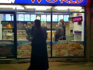 Latex Outfit in the Kebab Shop, Free Amateur HD dirty video vid 05