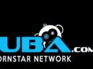 Alison Tyler drains Chad's johnson with her mouth