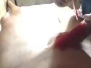 Brazilian waxing ng a malaki turok third bahagi waxing ang phallus