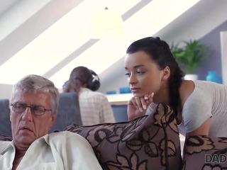 Daddy4k bad daddy fucks sons mademoiselle erica gara.