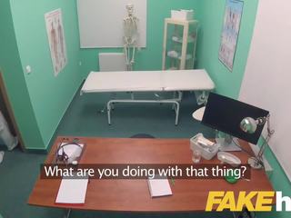 Fake Hospital Californian femme fatale with tempting Ass Loves Hard