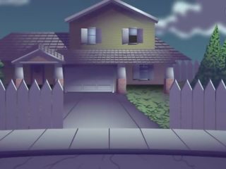 Intercourse with the vampire - Nevarky vampire transformation animation -