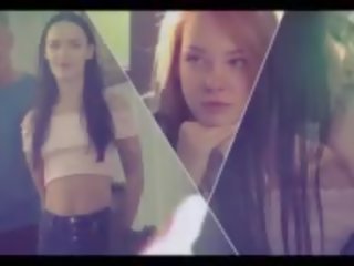 Grand Old and Young Threesome sex video During a Job Interview