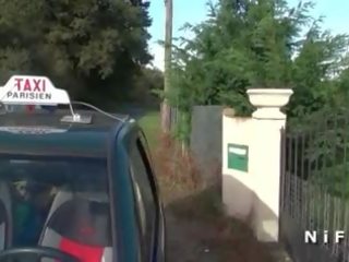 アマチュア 豪華な full-blown 尻 槌 小犬スタイル バイ タクシー ドライバ