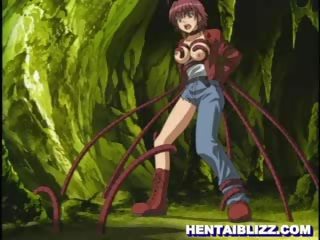 Manga lover tutulan and sexual attack by tentacles