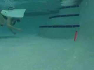 Scuba Pool Masturbation, Free Vibrator sex clip e0