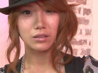 Babeh with model looks masturbates solo on camera