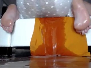 Snap - chrissleoo20 děvka připojenými opčními vše přes the patro jen po ona byl v prdeli podle velký penis