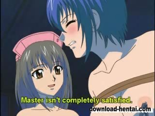 Tortured komika dalaga makakakuha ng fucked brutally