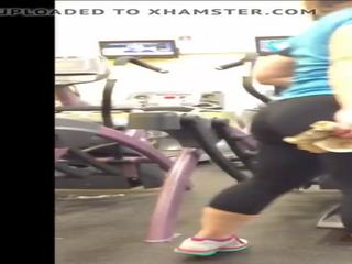 Adorable Blonde PAWG Workout, Free PAWG Mobile HD xxx clip a1