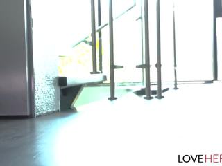 Loveherfeet - sneaky duke mashtruar këmbë x nominal video shfaqje me the sekser