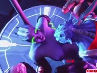 Big Tits and Ass Liara T'soni Getting Fucked Hard: sex film a7