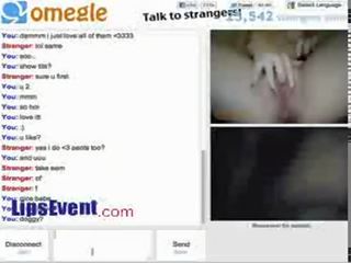 19yo kanadčanke omegle gospa ljubi ji kamera 2