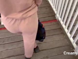 I barely had time to walet fantastic cum&excl; risky publik xxx movie on ferris wheel - creamysofy