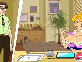 Job Interview: Free PornGames HD dirty movie vid show b4