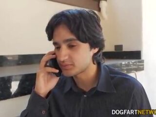 Blake blossom dostane payback na mladý člověk podle zahýbá ho s jax slayher