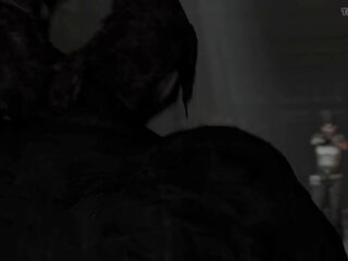 Rebecca Chambers Alone, Free Comic porn mov a0