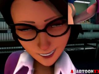 Grande fallo futanari mei scopa grown-up signora, sesso film 4c