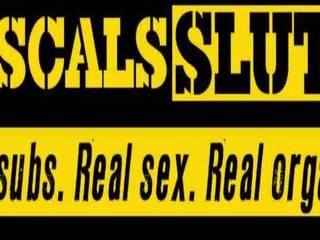 Insatiable Brit Sub gets Dominant phallus Deep Inside Her