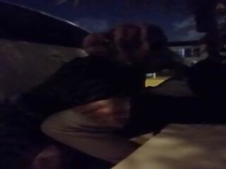 I was Giving Gaktrizzy head by the beach and we almost got caught&excl;
