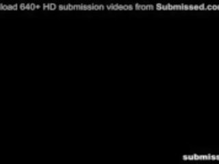 Bondage Threesome with Tons of Spanking and Deepthroats
