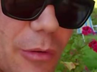 Adanc anus acrobat murdar film în the gradina